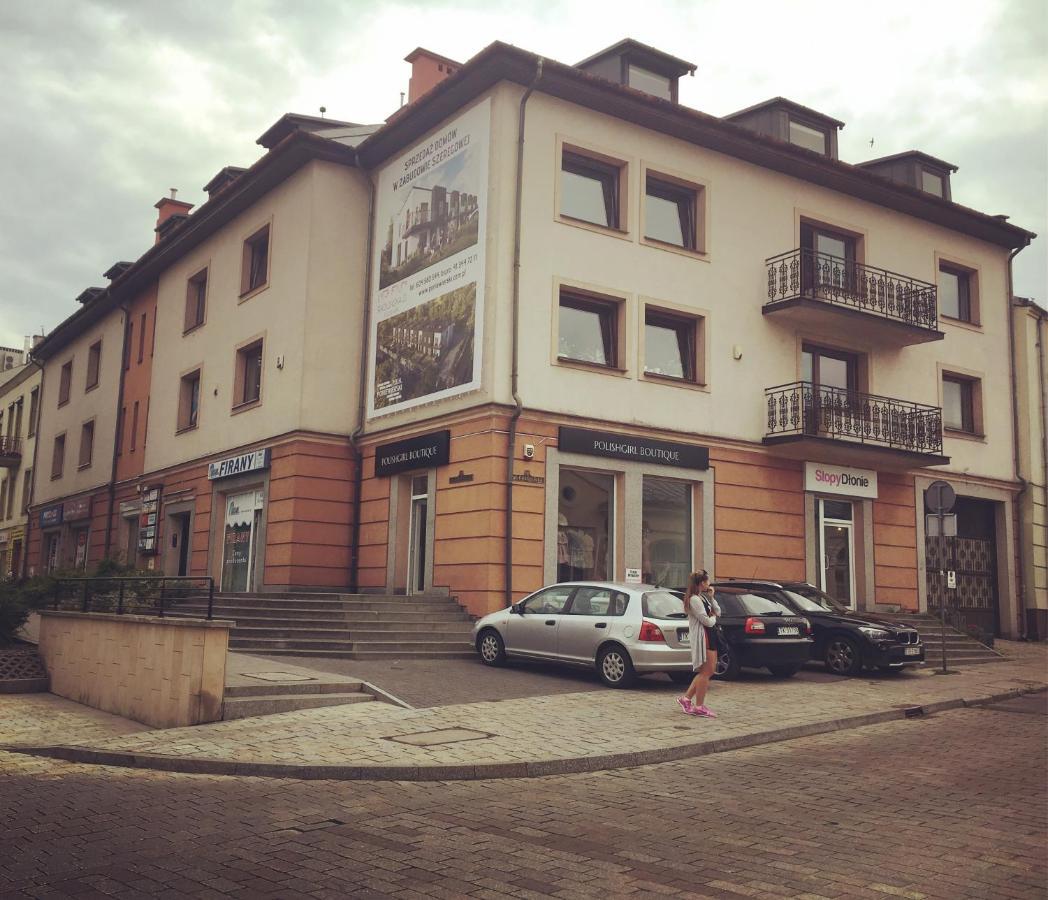 Apartament Plac Moniuszki 11 Kielce Zewnętrze zdjęcie