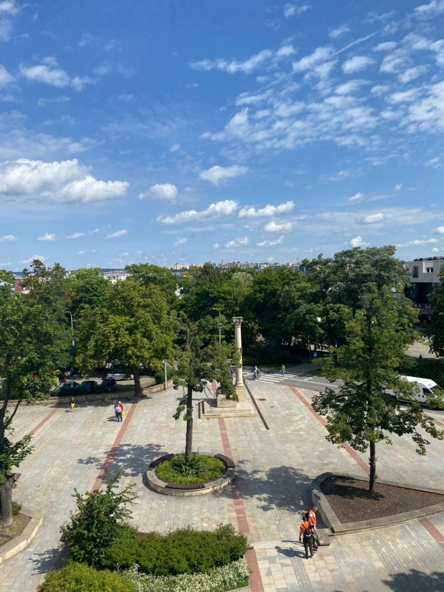 Apartament Plac Moniuszki 11 Kielce Zewnętrze zdjęcie